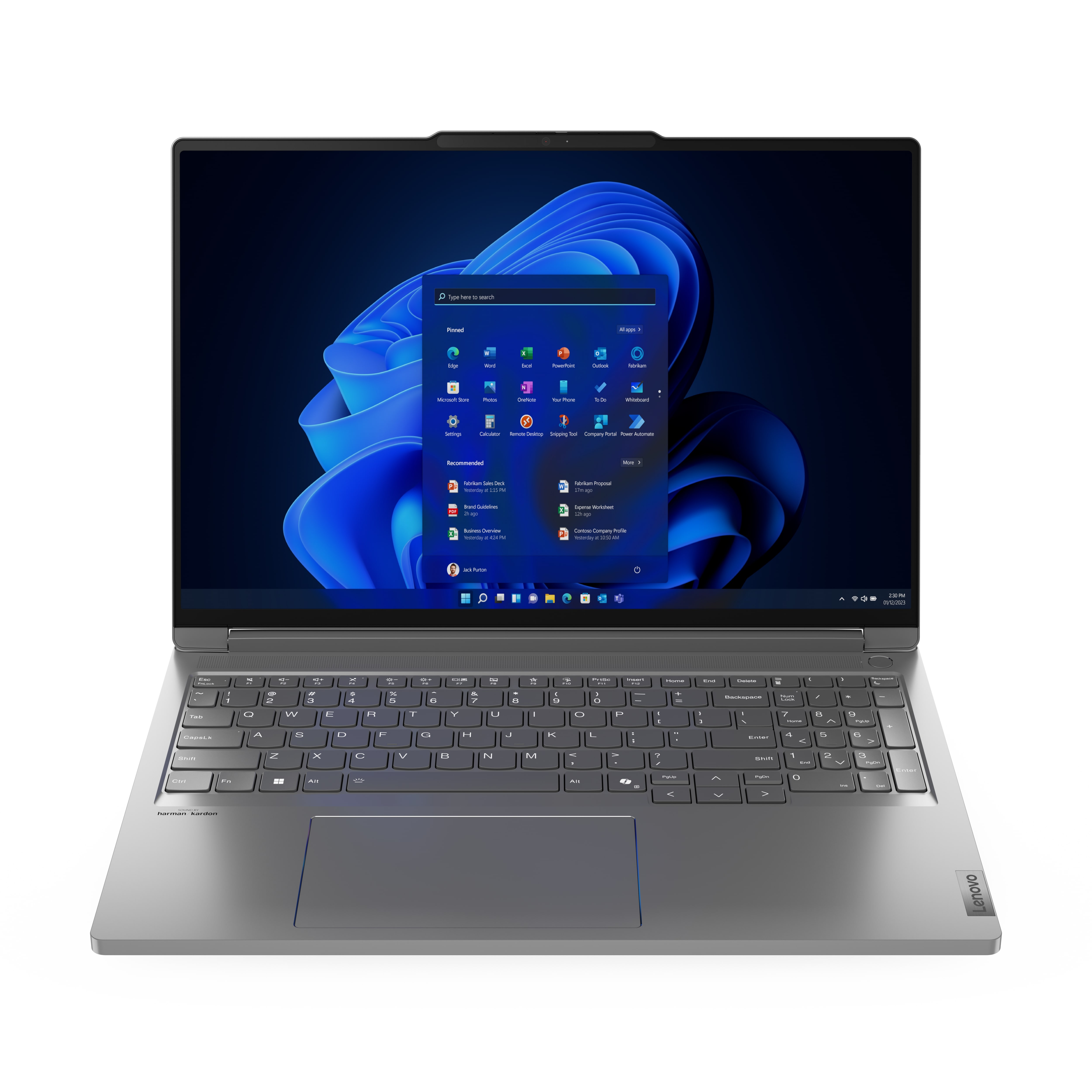 

Lenovo ThinkBook 16p G5 IRX Storm Gray (21N50013RA)