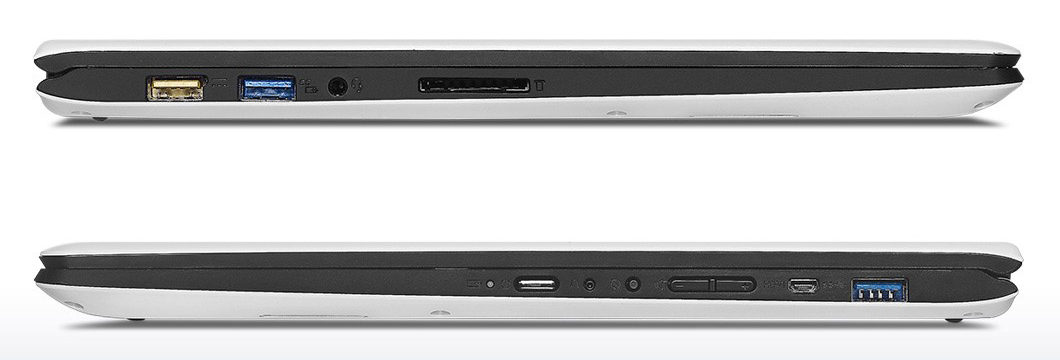 Купить Ноутбук Lenovo Yoga 700-14 (80QD00AJPB) White - ITMag