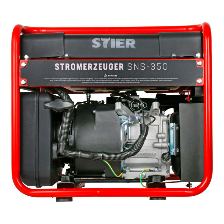 Инверторный бензиновый генератор Stier SNS-350 3,5 kW 69 dB(A) - ITMag