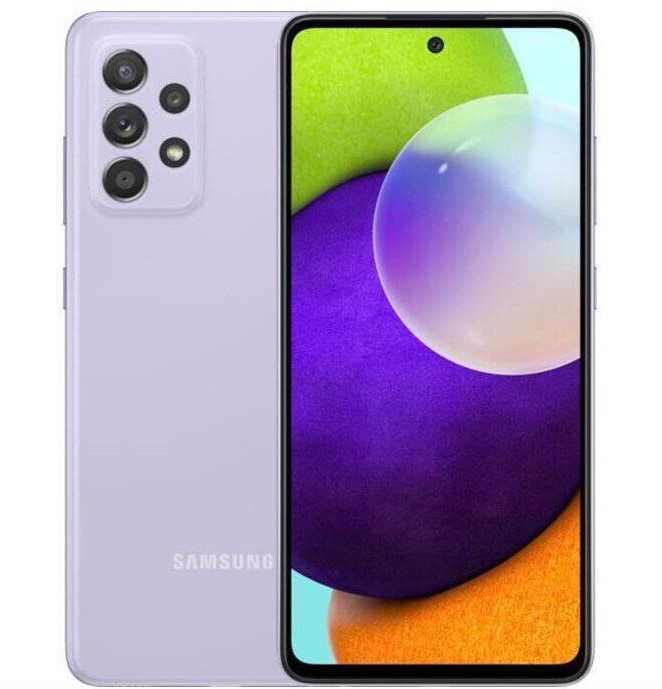 Samsung Galaxy A52 4/128GB Violet (SM-A525FLVD) UA - ITMag