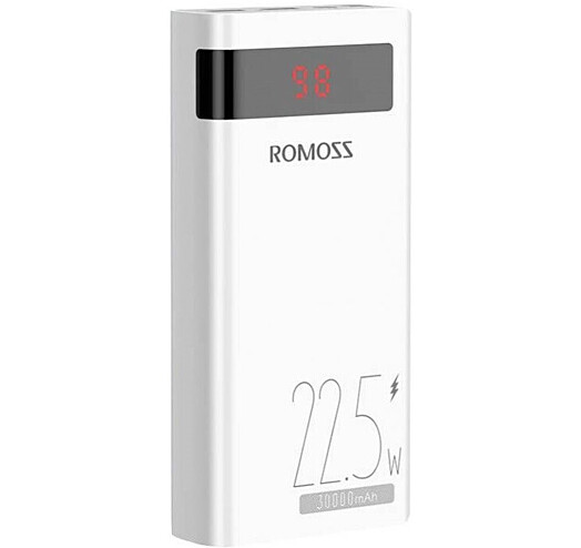 Romoss Sense 8PF 30000mAh White (PHP30-852-1735H) - ITMag