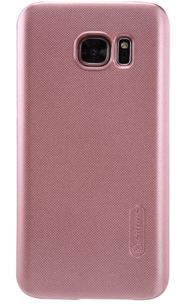 Чехол Nillkin Matte для Samsung G930F Galaxy S7 (+ пленка) (Rose Gold) - ITMag
