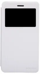 Кожаный чехол (книжка) Nillkin Sparkle Series для Lenovo S860 (Белый)