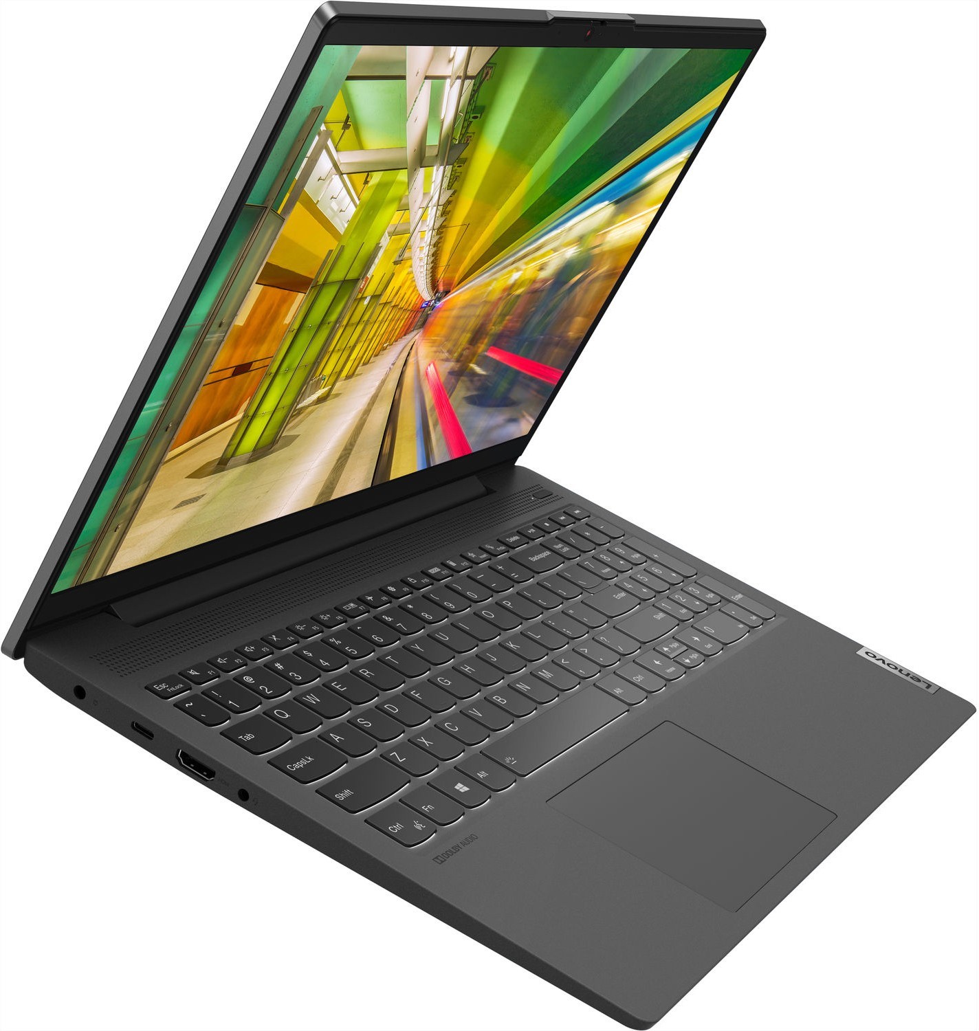 Купить Ноутбук Lenovo IdeaPad 5 15ALC05 Storm Gray (82LN00FJUS) - ITMag