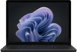 Купить Ноутбук Microsoft Surface Laptop 6 Black (ZLT-00001)