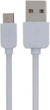 Кабель Micro USB WUW 1м белый (WUW-X04) - ITMag