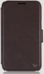 Чехол Zenus Masstige Block Folio для Samsung N7000 Galaxy Note (Коричневый)