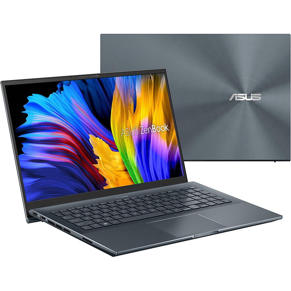 Купить Ноутбук ASUS ZenBook Pro 15 UM535QE (UM535QE-KY324W) - ITMag