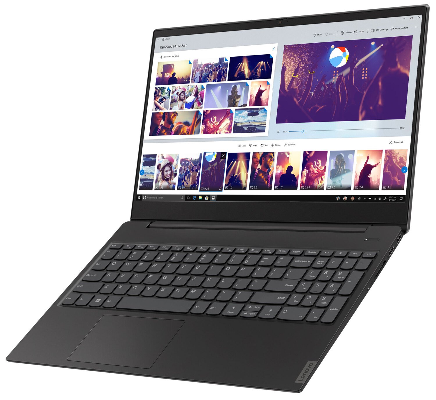 Купить Ноутбук Lenovo IdeaPad S340-15IWL Onyx Black (81N800YBRA) - ITMag