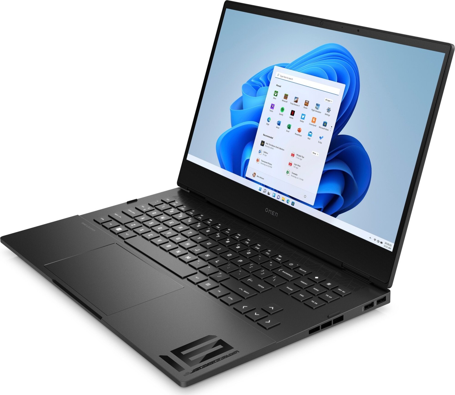 Купить Ноутбук HP OMEN 16-c0503la (4A144LA) - ITMag