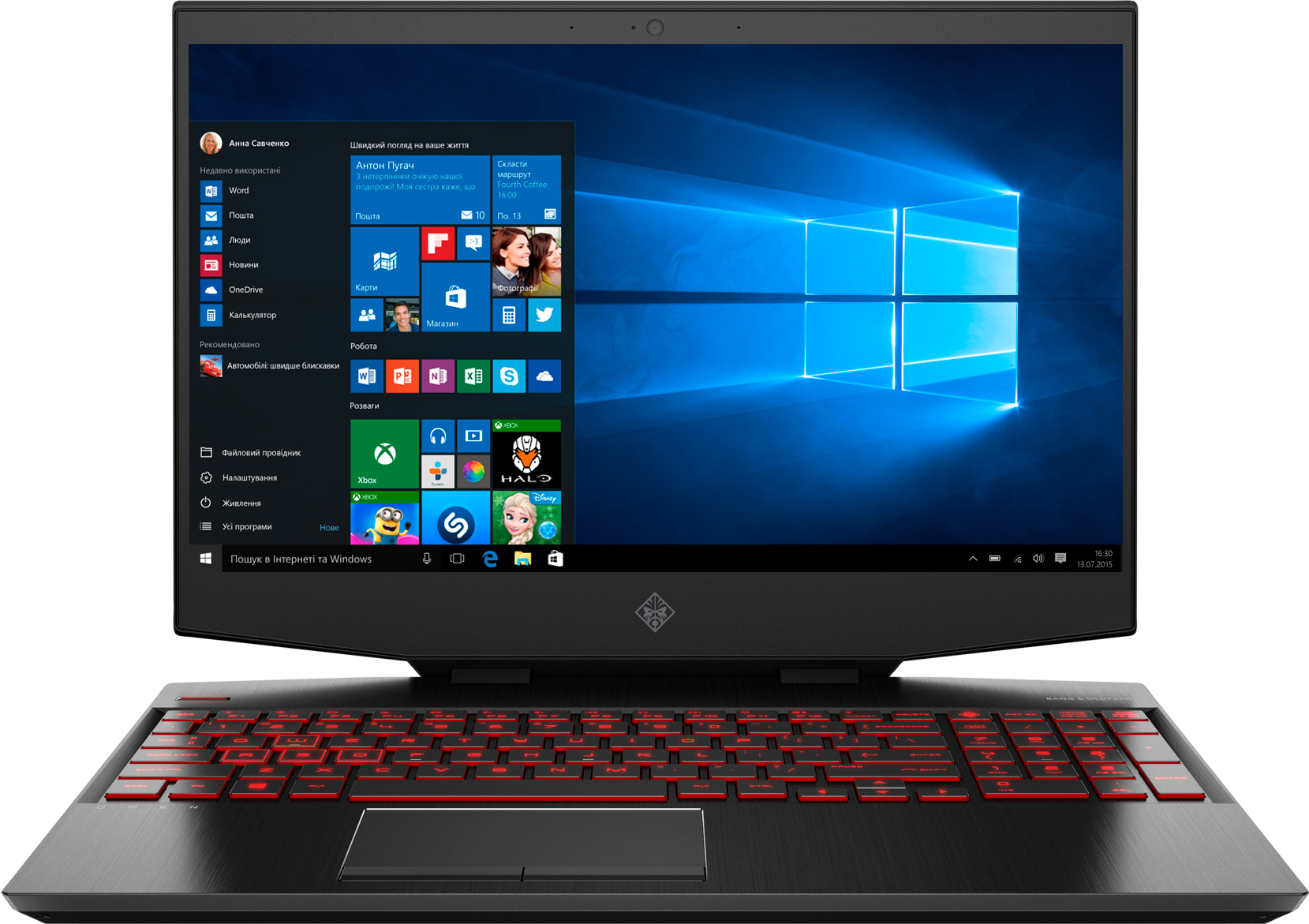 

HP Omen 15-dh0000ur Black (6WL10EA)