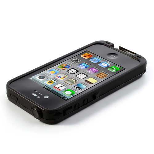Чехол EGGO водонепроницаемый Redpepper для iPhone 4/4s (черный) - ITMag