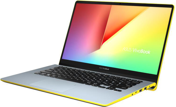 Купить Ноутбук ASUS VivoBook S14 S430UA Silver Blue/Yellow (S430UA-EB177T) - ITMag