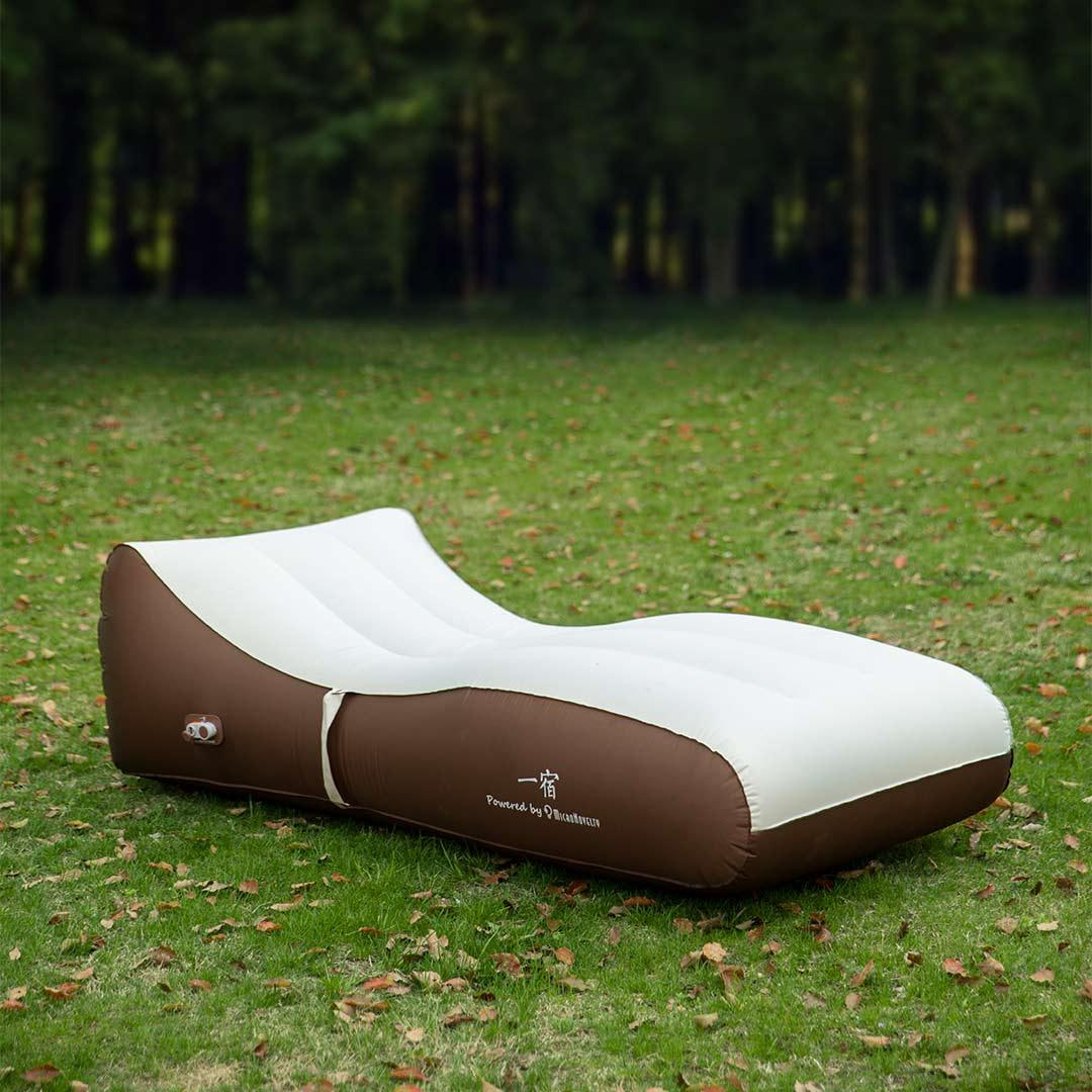 Автоматическая надувная кровать Xiaomi Youpin One Night Automatic Inflatable Leisure Bed PS1 Brown (3245567) - ITMag