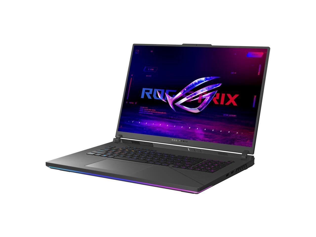 Купить Ноутбук ASUS ROG Strix G18 G814JU Eclipse Gray (G814JU-N6041, 90NR0CY1-M004L0) - ITMag