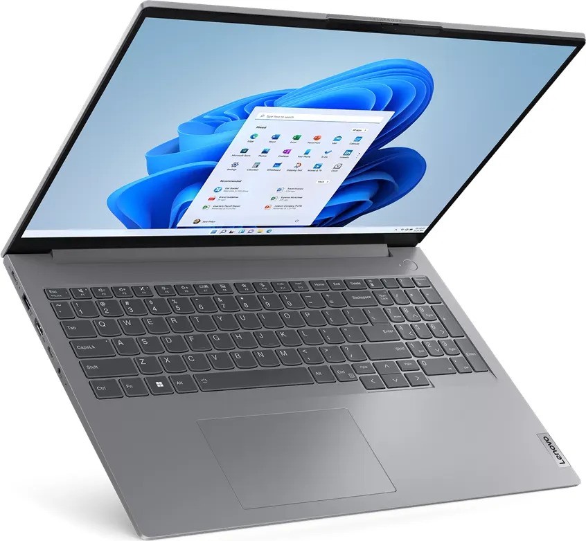 Купить Ноутбук Lenovo ThinkBook 16 G6 IRL Arctic Gray (21KH0069RA) - ITMag