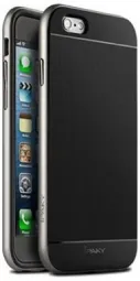 Чехол iPaky TPU+PC для Apple iPhone 6/6s (4.7") (Серебряный)