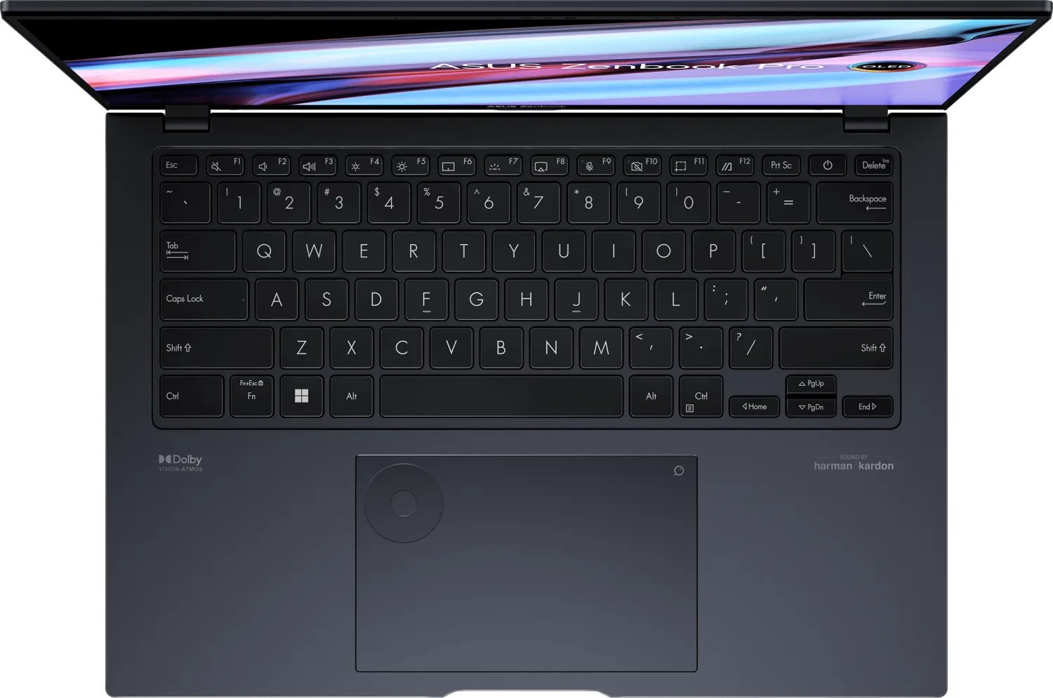 Купить Ноутбук ASUS ZenBook Pro 14 OLED UX6404VV (UX6404VV-DS94T) - ITMag