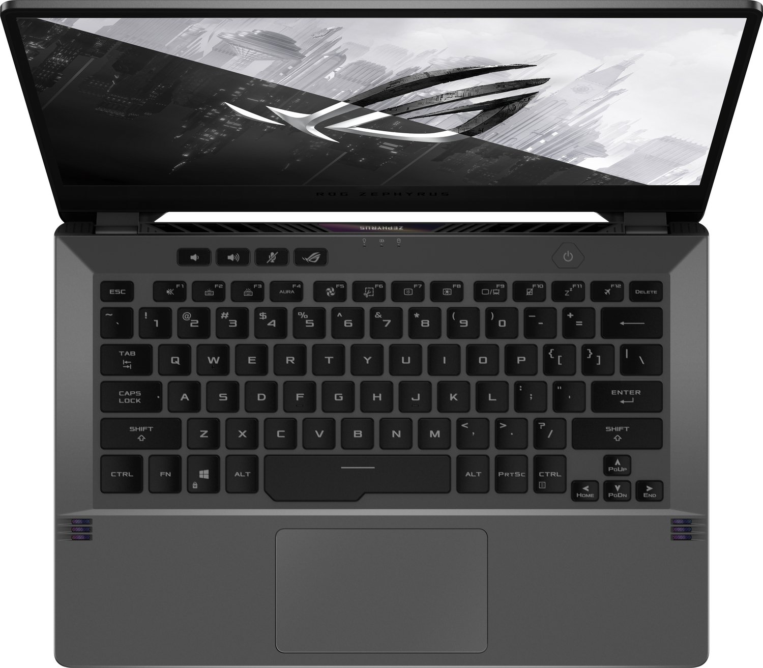 Купить Ноутбук ASUS ROG Zephyrus G14 GA401QM Eclipse Gray AniMe Matrix (GA401QM-HZ337T) - ITMag