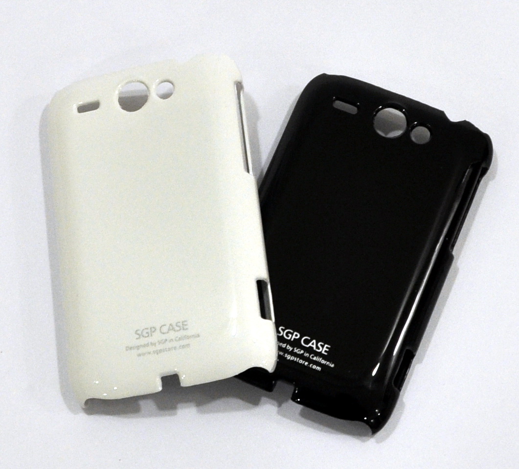 Ultraslim case for HTC wildfire white - ITMag