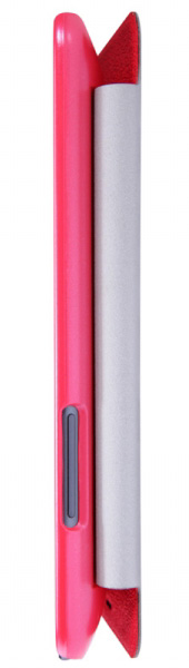 Кожаный чехол (книжка) Nillkin Fresh Series для Meizu MX4 (Красный) - ITMag