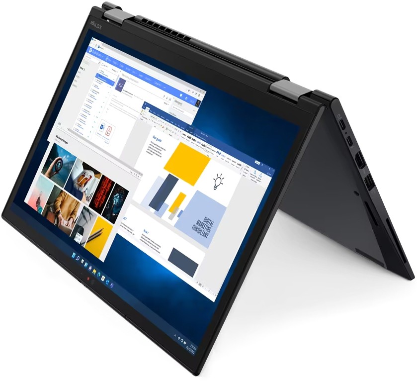 Купить Ноутбук Lenovo ThinkPad X13 Yoga Gen 3 (21AW002NUS) - ITMag