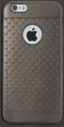 Пластиковая накладка Rock Pattern Series для Apple iPhone 6/6S (4.7") (Серый / Grey)