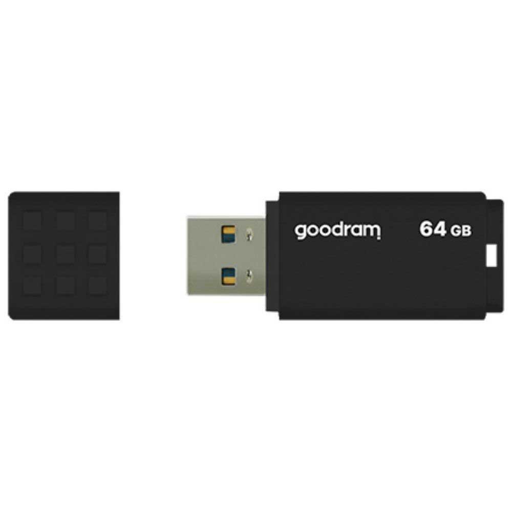 GOODRAM 64 GB UME3 USB 3.0 Black (UME3-0640K0R11) - ITMag