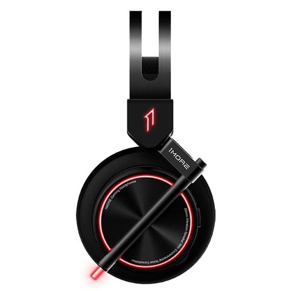 1More Spearhead VRX Gaming Headphones Black (H1006) - ITMag