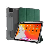Mutural YAXING Case iPad 12,9 Pro (2022 / 2021), Dark Green