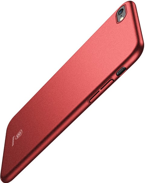 Чехол Baseus Meteorit Case iPhone 7 Plus Red (WIAPIPH7P-YU09) - ITMag