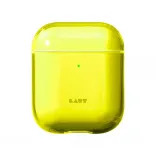 Чехол LAUT Crystal X for AirPods Yellow (L_AP_CX_Y)