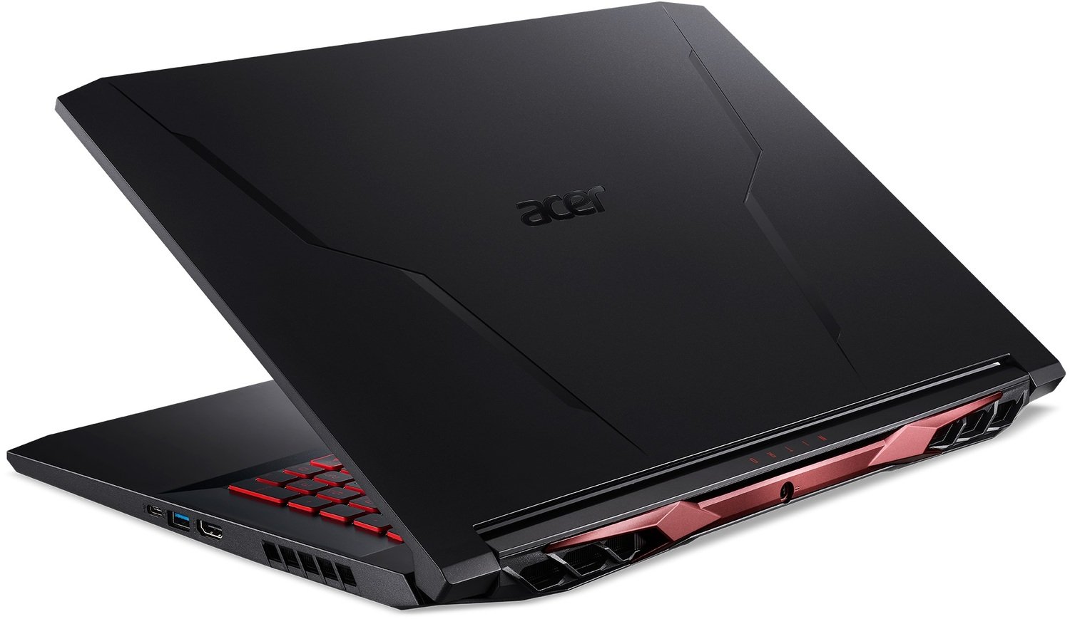Купить Ноутбук Acer Nitro 5 AN517-41-R2PQ Shale Black (NH.QAREU.009) - ITMag