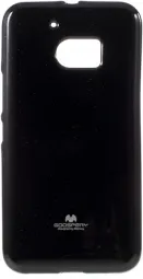 TPU чехол Mercury Jelly Color series для HTC 10 / 10 Lifestyle (Черный)