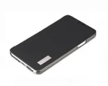 Чехол (книжка) Rock Elegant Series для Samsung N750 Galaxy Note 3 Neo (Черный / Black)