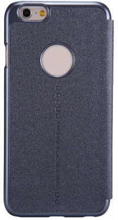Кожаный чехол (книжка) Nillkin Sparkle Series для Apple iPhone 6 Plus/6S Plus (5.5") (Черный) - ITMag