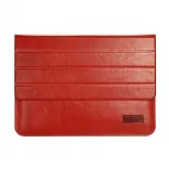 Чехол OATSBASF Genuine Leather для Macbook Air/Pro 13.3 (Red/Красный)