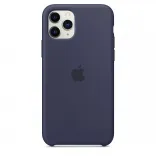 Apple iPhone 11 Pro Max Silicone Case - Midnight Blue (MWYW2) Copy