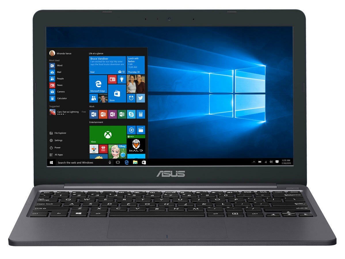 Купить Ноутбук ASUS VivoBook E203MA Star Grey (E203MA-FD004T) - ITMag