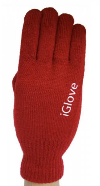 Перчатки iGlove красные - ITMag