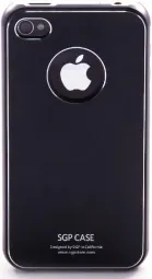 SGP iPhone 4 Case Ultra Thin Pastel Series (Soul Black)