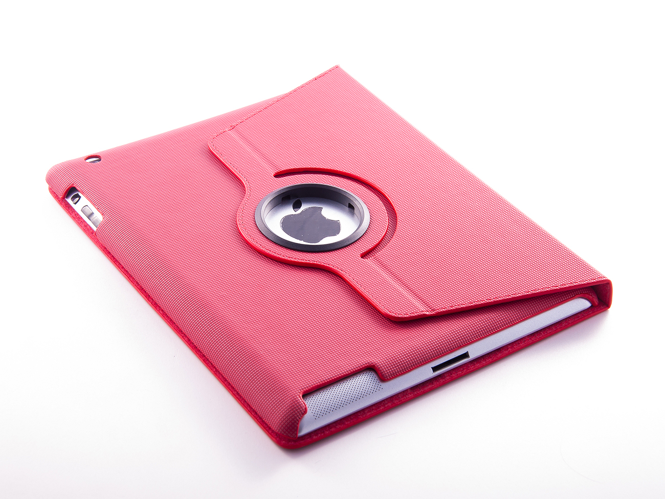 Чехол EGGO Smart Folio Series для iPad3/iPad2 (red)  - ITMag