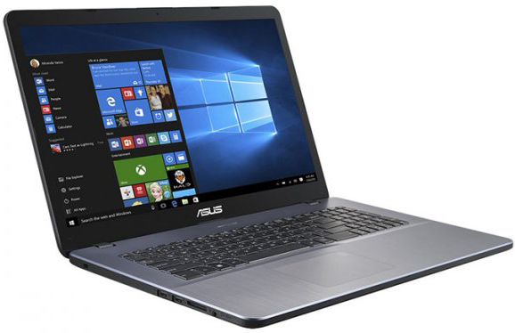 Купить Ноутбук ASUS VivoBook 17 X705MB Star Grey (X705MB-GC001) - ITMag