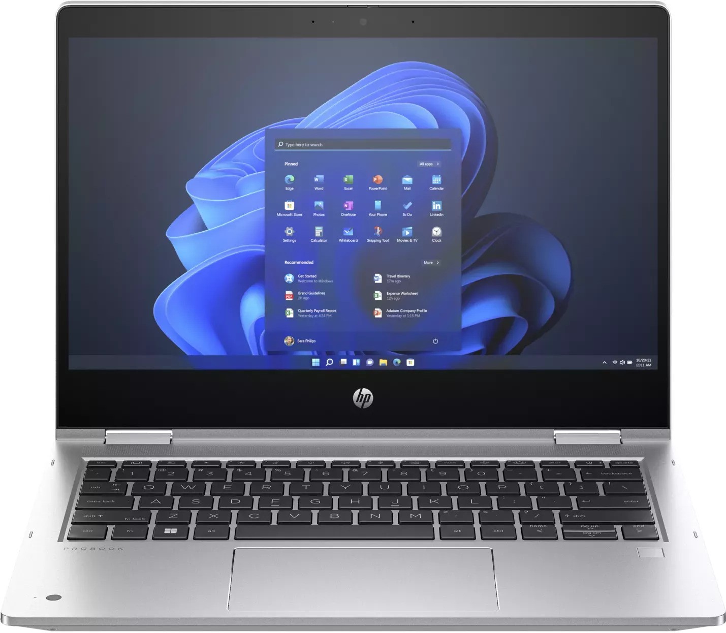 Купить Ноутбук HP ProBook x360 435 G10 Silver (71C25AV_V1) - ITMag