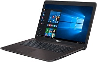 Купить Ноутбук ASUS X756UQ (X756UQ-T4003D) Dark Brown - ITMag