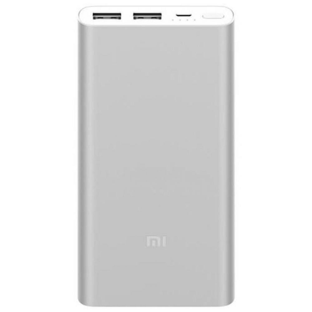 Xiaomi Mi Power Bank 2S 10000 mAh Silver (VXN4228CN, VXN4231GL) - ITMag
