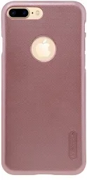 Чехол Nillkin Matte для Apple iPhone 7 plus (5.5") (+ пленка) (Розовый / Rose Gold)