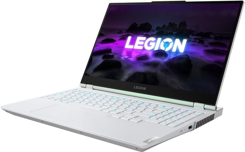 Купить Ноутбук Lenovo Legion 5 Pro 16ACH6H Stingray/Dove Grey Metallic (82JQ010TCK) - ITMag