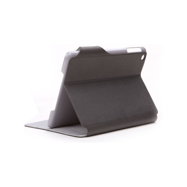 Кожаный чехол ROCK Flexible для Apple IPAD mini (Черный / Dark Grey) - ITMag