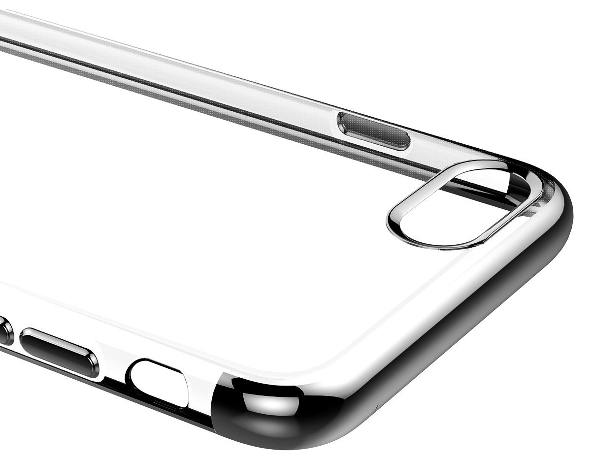Чехол Baseus Shining Case (TPU) For iphone7 Black (ARAPIPH7-MD01) - ITMag